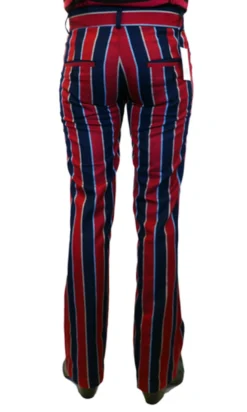 Backbeat Retro Mod Bootcut Trousers
