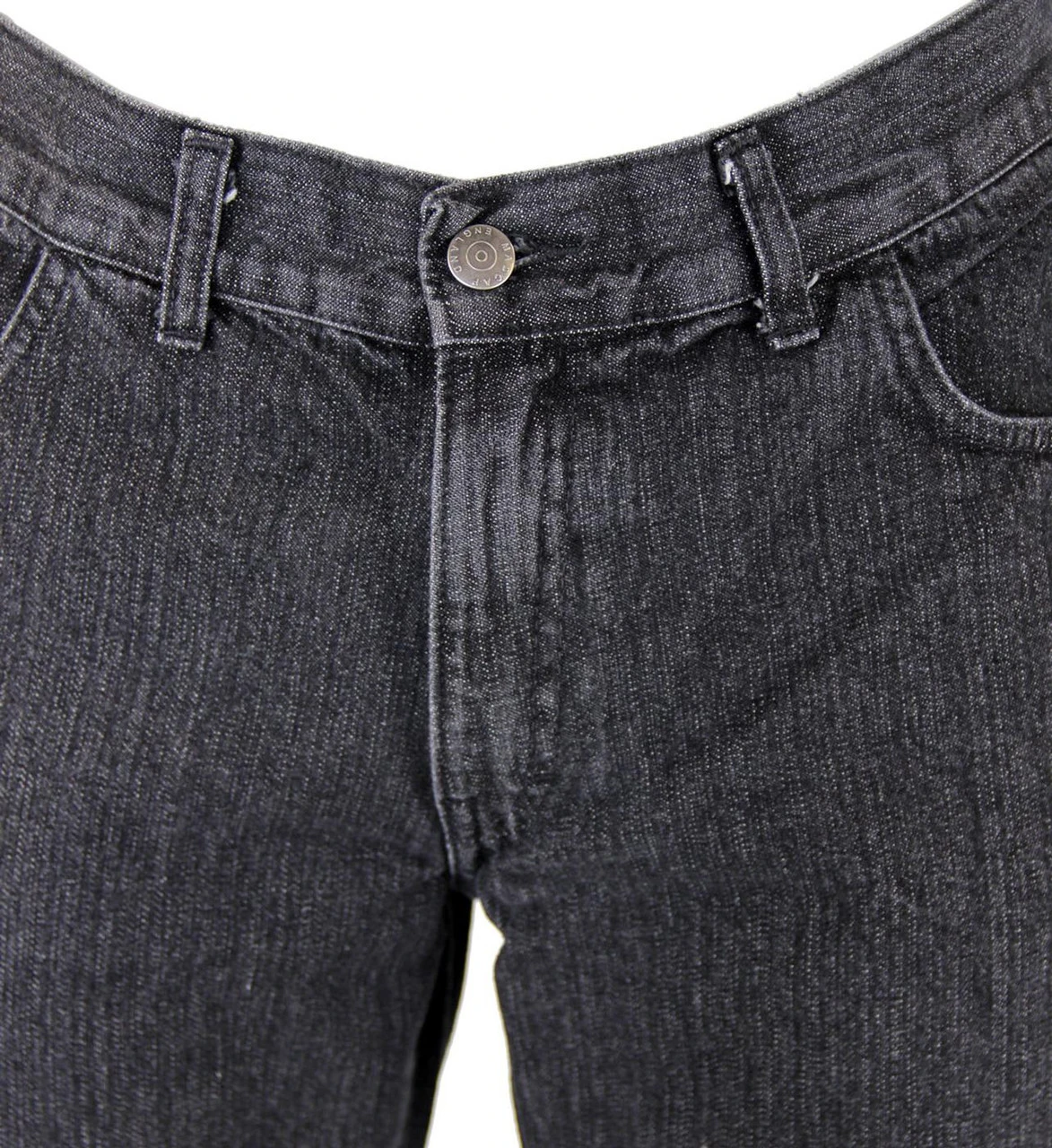 Rock Flare Retro 70s Flares (B/W) - Image 2