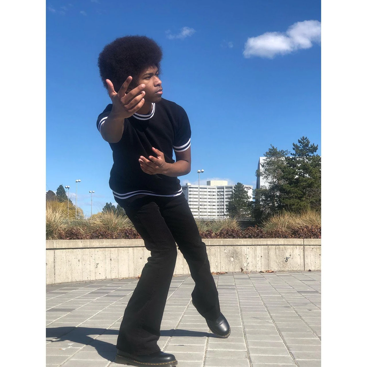 Killer Retro 70s Corduroy Flares DP - Image 19