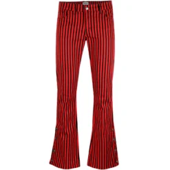 'Duke' - Retro 60s/70s Striped Flares By MADCAP RB