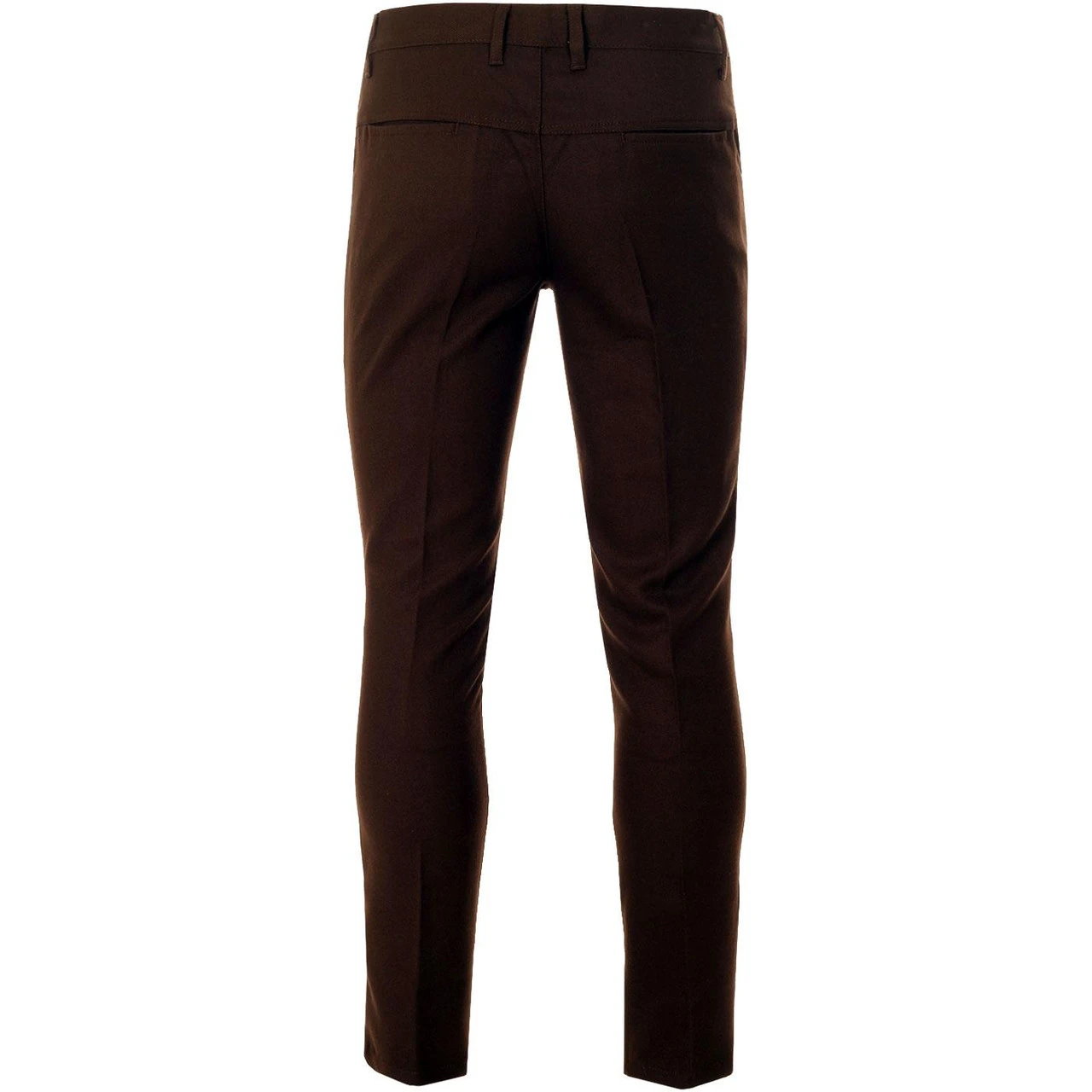 Logan Slim Mod Hopsack Trousers Bu - Image 3