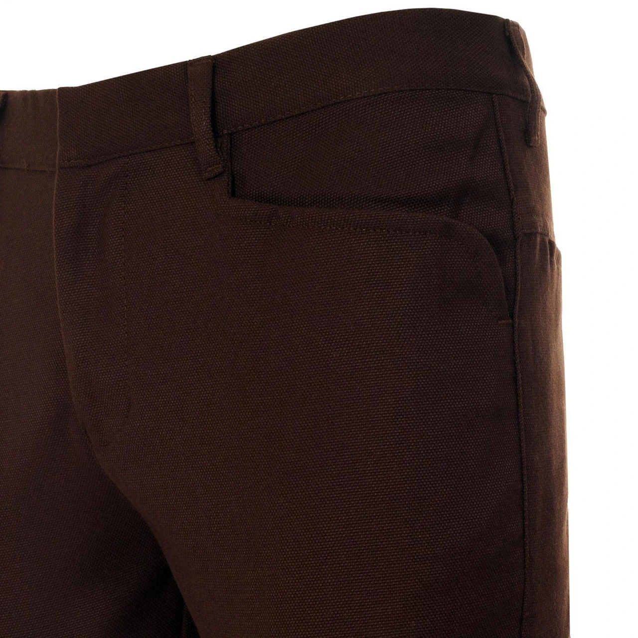 Logan Slim Mod Hopsack Trousers Bu - Image 12