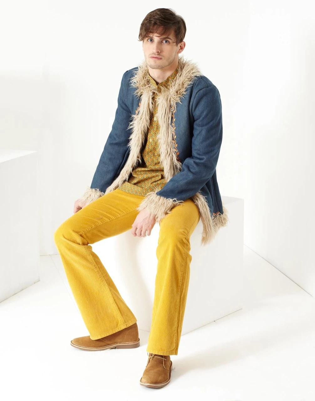 Killer Retro 70s Corduroy Flares DP - Image 11