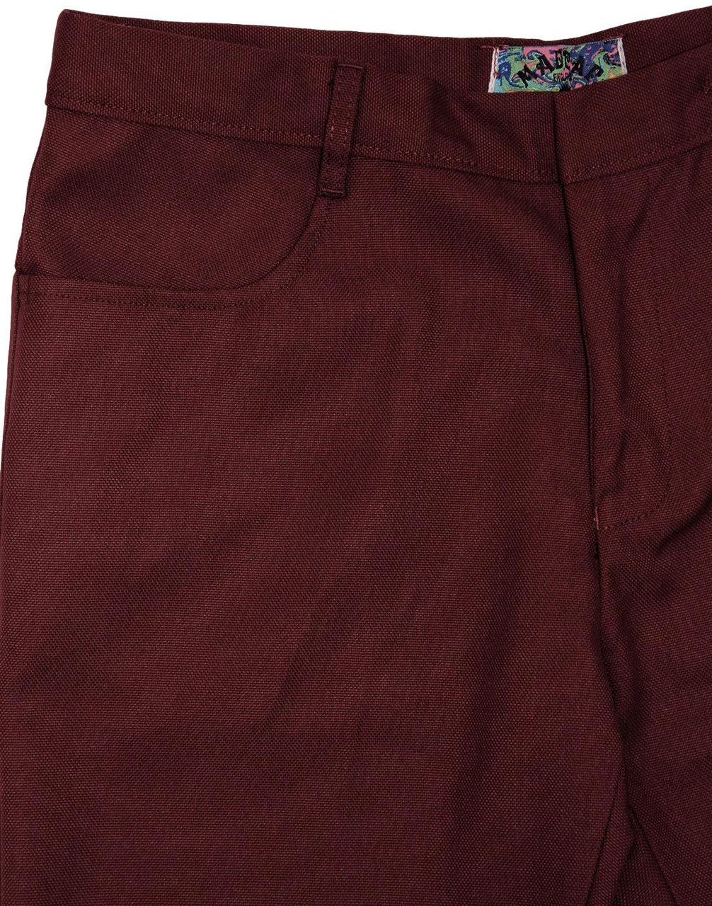 Logan Bootcut Hopsack Trousers (Br) - Image 6