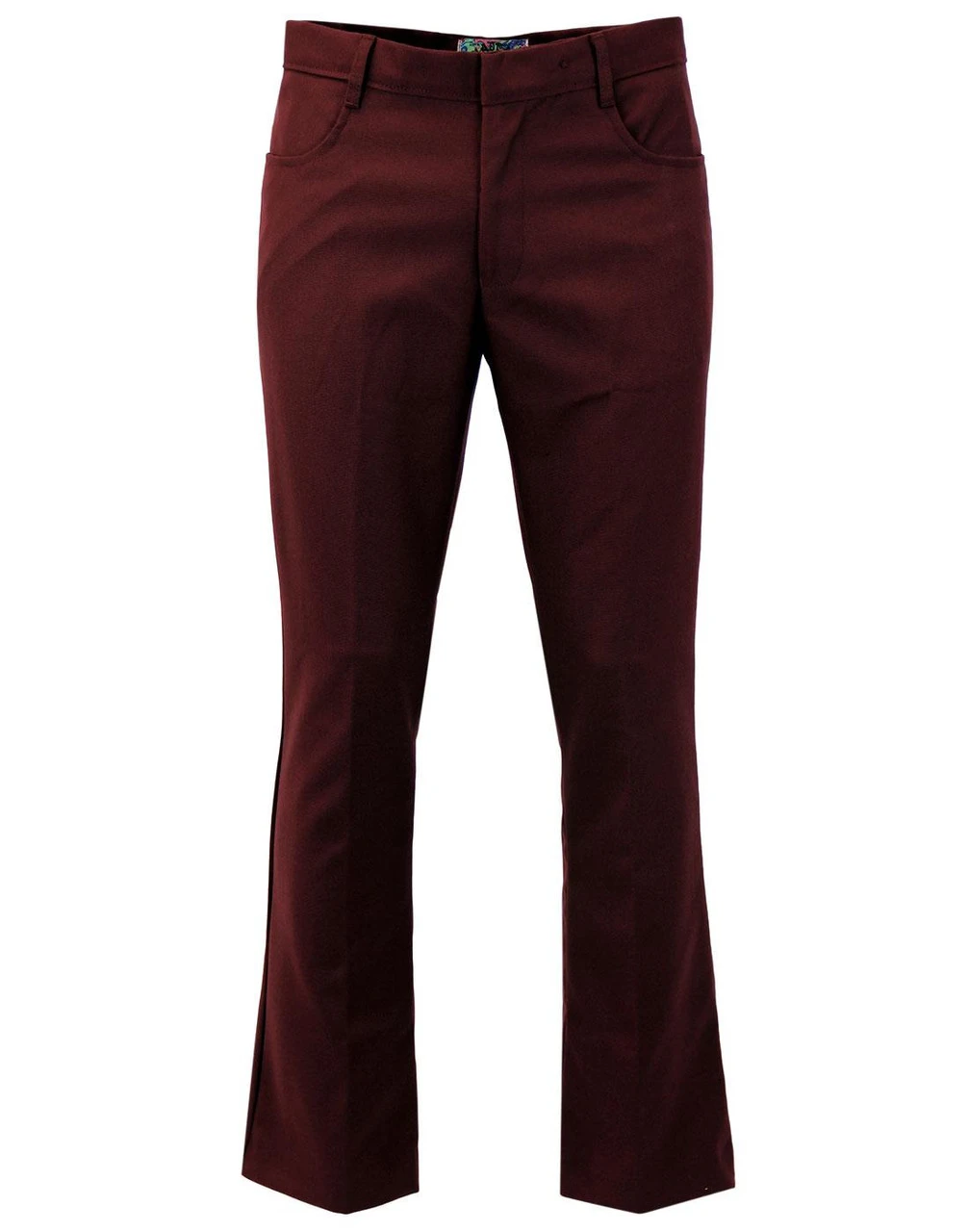 Logan Bootcut Hopsack Trousers (Br) - Image 9