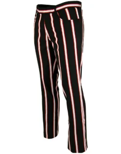 Hapshash 2 60s Mod Bootcut Trousers