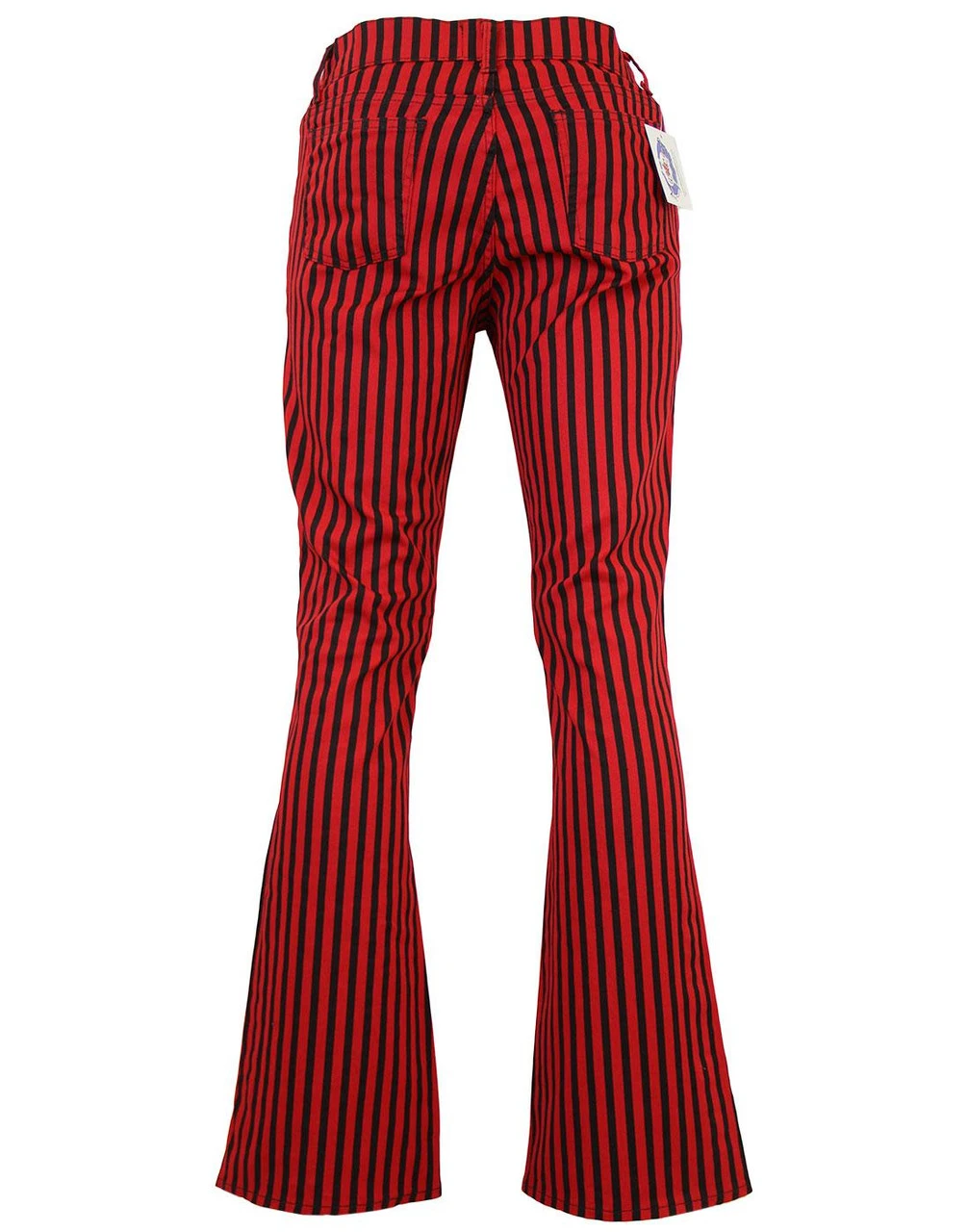 'Duke' - Retro 60s/70s Striped Flares By MADCAP RB - Image 2