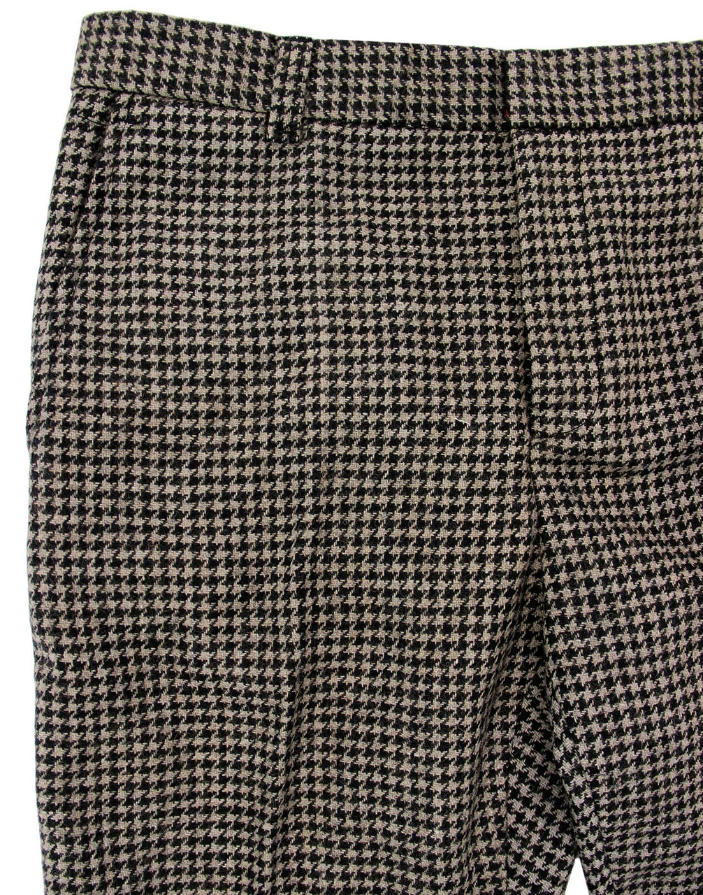 Dylan 1960s Mod Dogtooth Trousers - Image 3