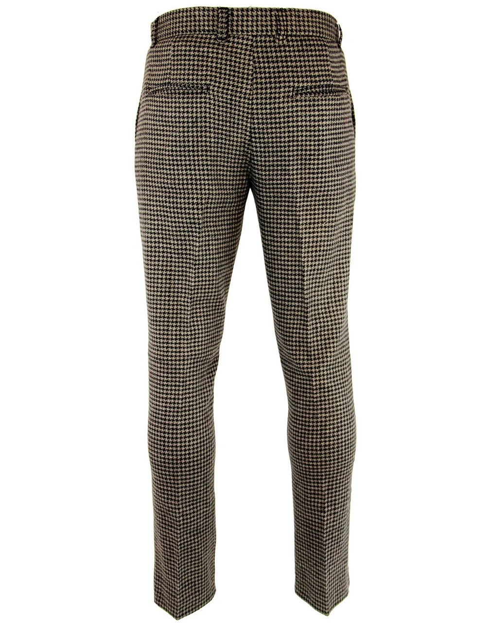 Dylan 1960s Mod Dogtooth Trousers - Image 5