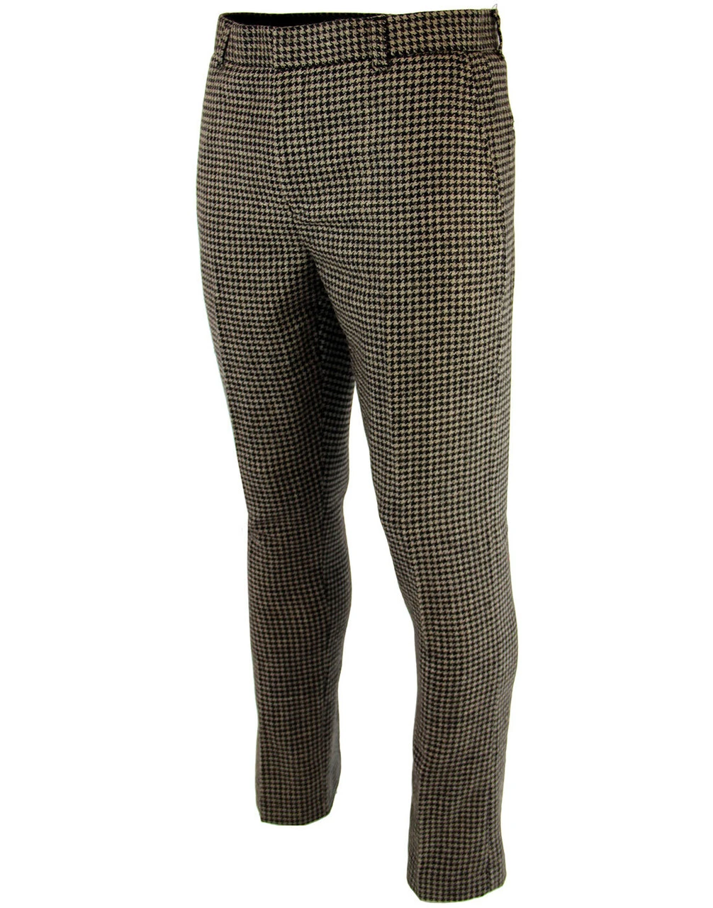 Dylan 1960s Mod Dogtooth Trousers - Image 4