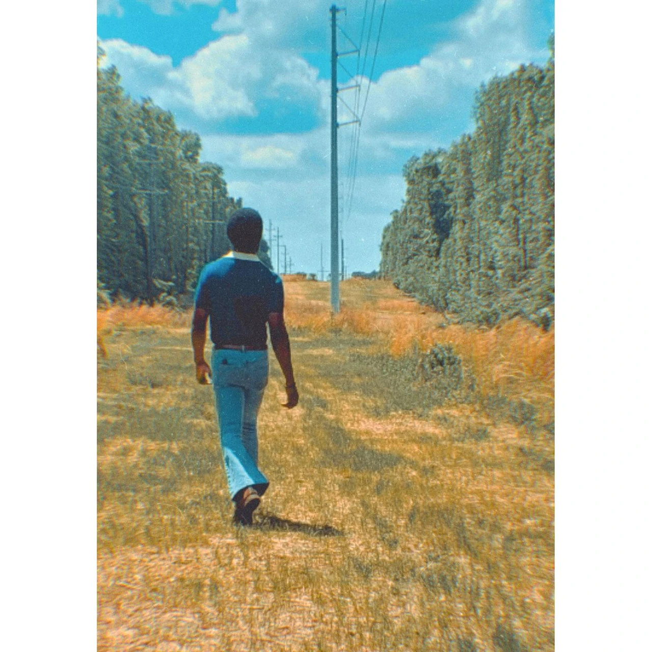 Rock Flare Retro 70s Flares (B/W) - Image 15