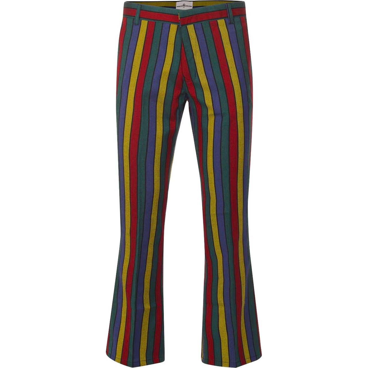 Hendrix Stripe Retro 60s Flares - Image 3