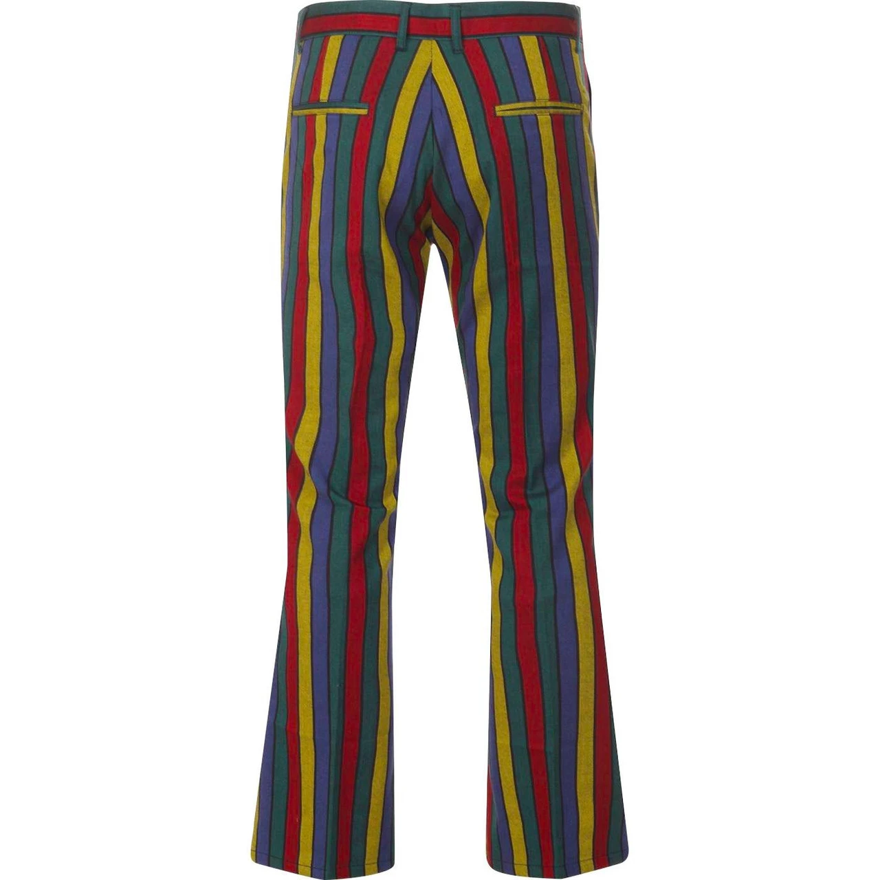 Hendrix Stripe Retro 60s Flares - Image 2