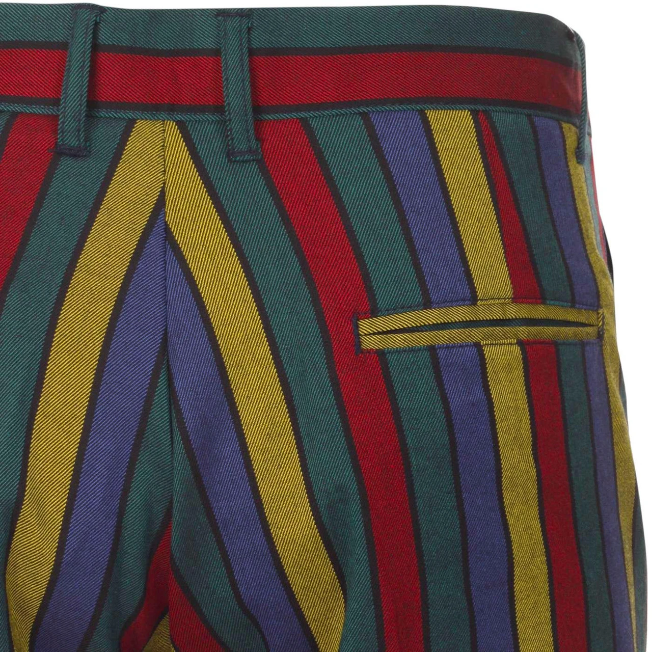 Hendrix Stripe Retro 60s Flares
