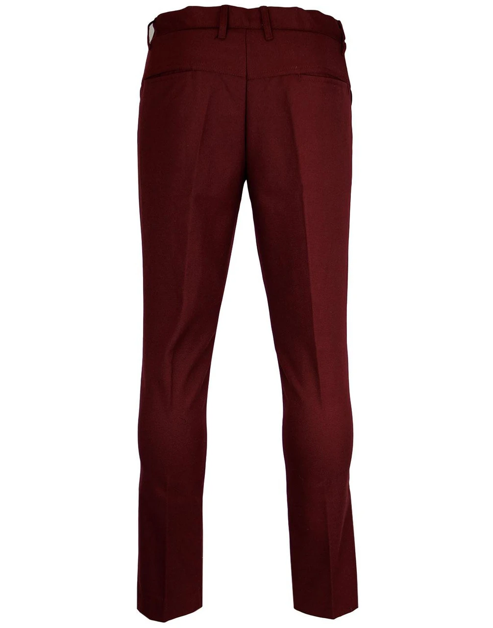 Logan Slim Mod Hopsack Trousers Bu - Image 10
