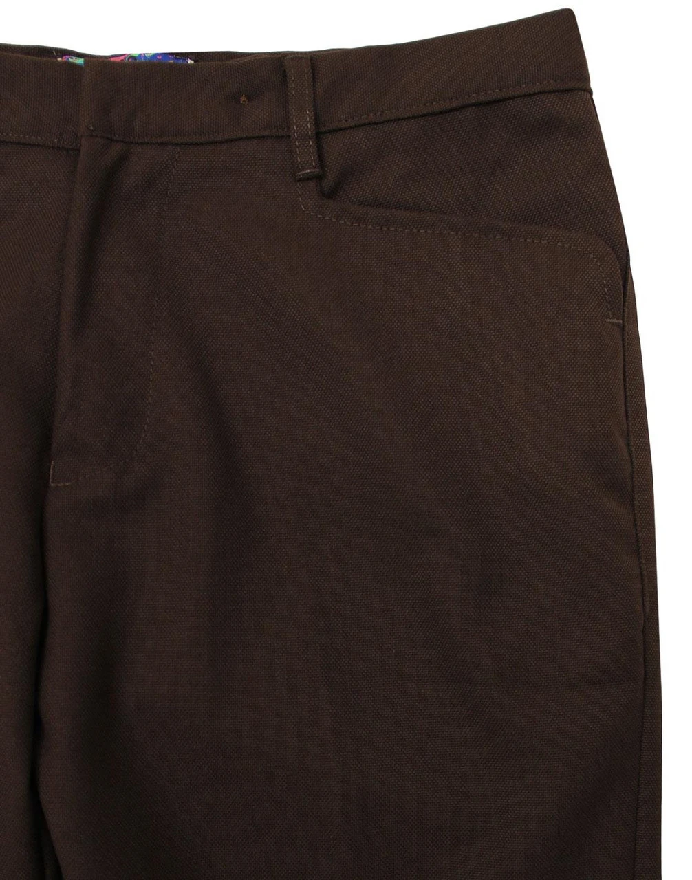 Logan Slim Mod Hopsack Trousers Bu - Image 14