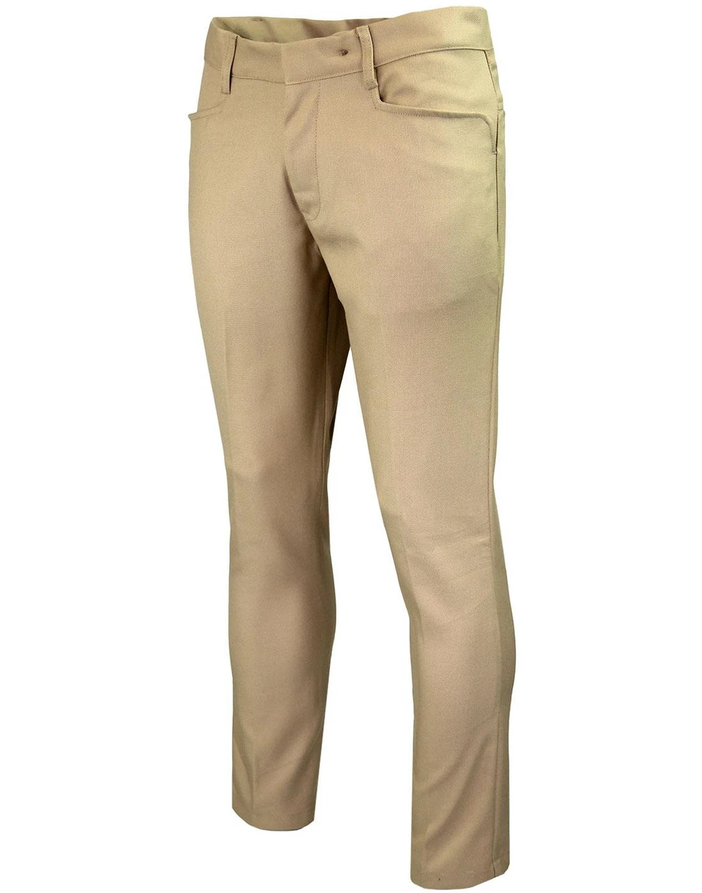 Logan Slim Mod Hopsack Trousers Bu - Image 5