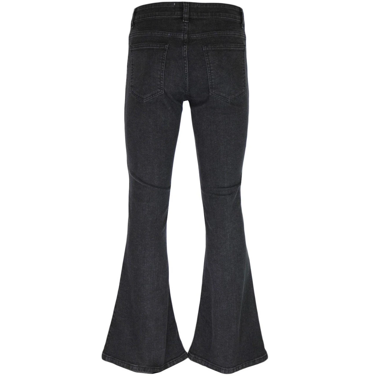 Rock Flare Retro 70s Flares (B/W) - Image 14