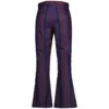 Offbeat 60s Stripe Flared Trousers