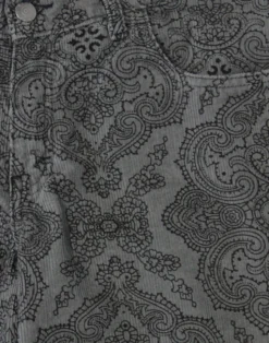 Paisley Rave Twill 70s Bellbottoms