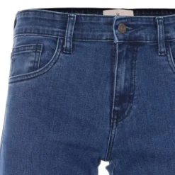 Rock 70s Blue Stitch Flares (SW)