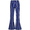Spectrum Stripe Retro Cord Flares R