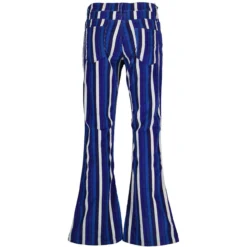 Spectrum Stripe Retro Cord Flares R