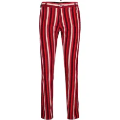 Spectrum Stripe Slim Leg Cords BLUE