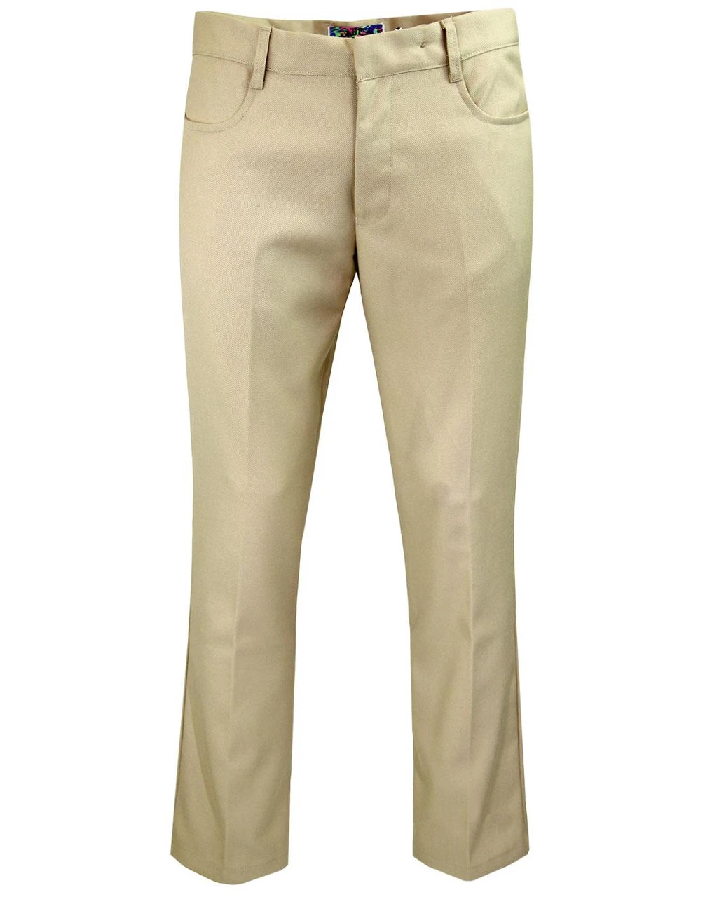 Logan Bootcut Hopsack Trousers (Br) - Image 3