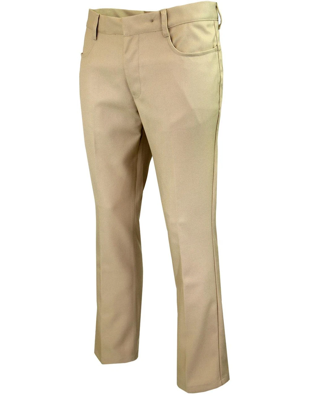 Logan Bootcut Hopsack Trousers (Br) - Image 5