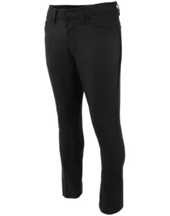 Logan Slim Mod Hopsack Trousers Bu