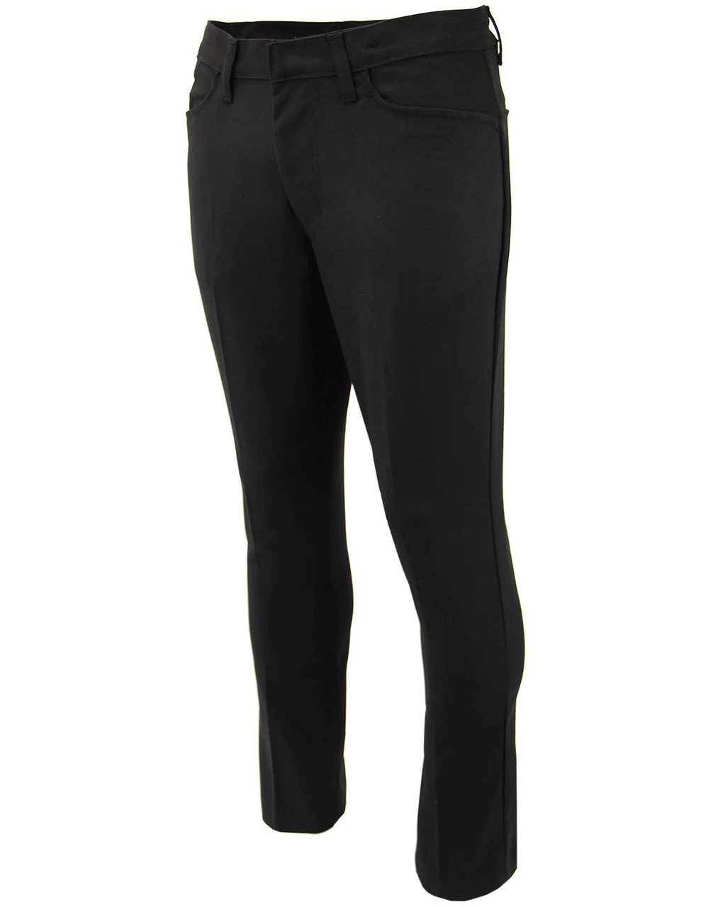 Logan Slim Mod Hopsack Trousers Bu