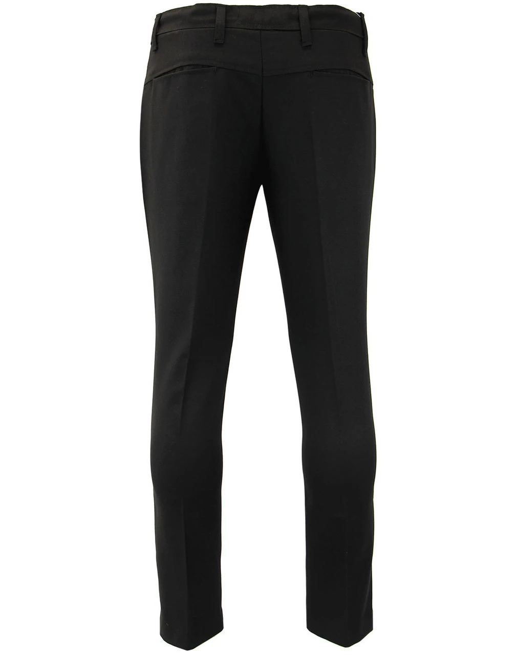 Logan Slim Mod Hopsack Trousers Bu - Image 11