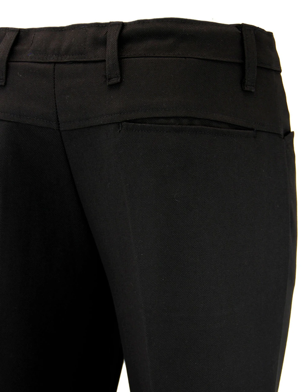 Logan Slim Mod Hopsack Trousers Bu - Image 2