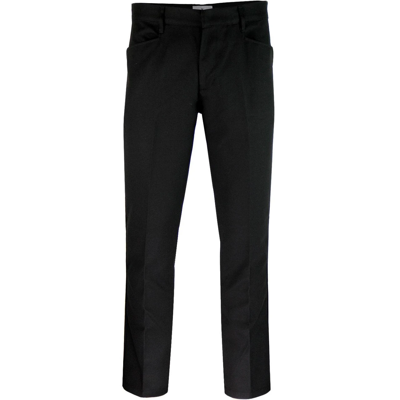 Logan Slim Mod Hopsack Trousers Bu - Image 13