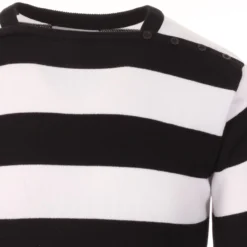 Jones 60s Mod Block Stripe Jumper R