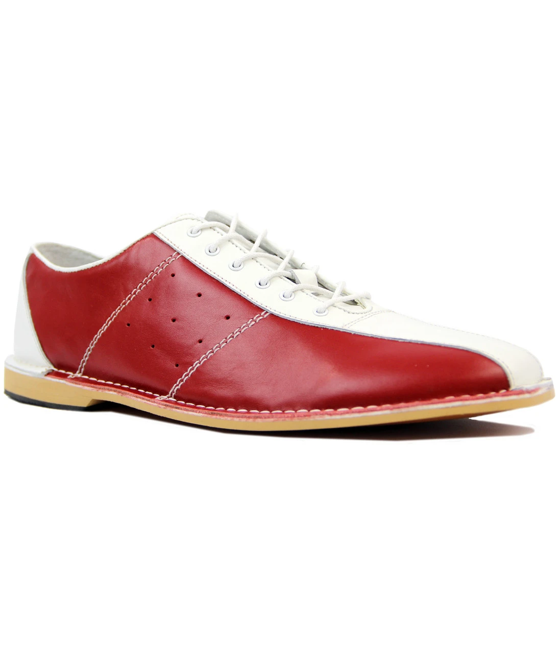 All Up Mod Bowling Shoes (W/W/N) - Image 16