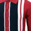 Donovan Retro Mod Polo Cardigan (M)