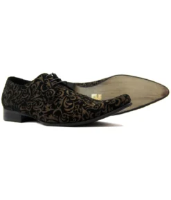 Jag 60s Mod Paisley Winklepickers N