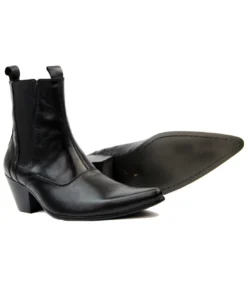 Outlaw Mod Cuban Chelsea Boots (BS)