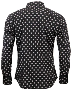 Penny Dot Lane Retro 60s Mod MADCAP Shirt (R/W)