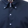 The Whiskey High Collar Mod Shirt N