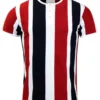 Winston S/S Mod Stripe Grandad Top