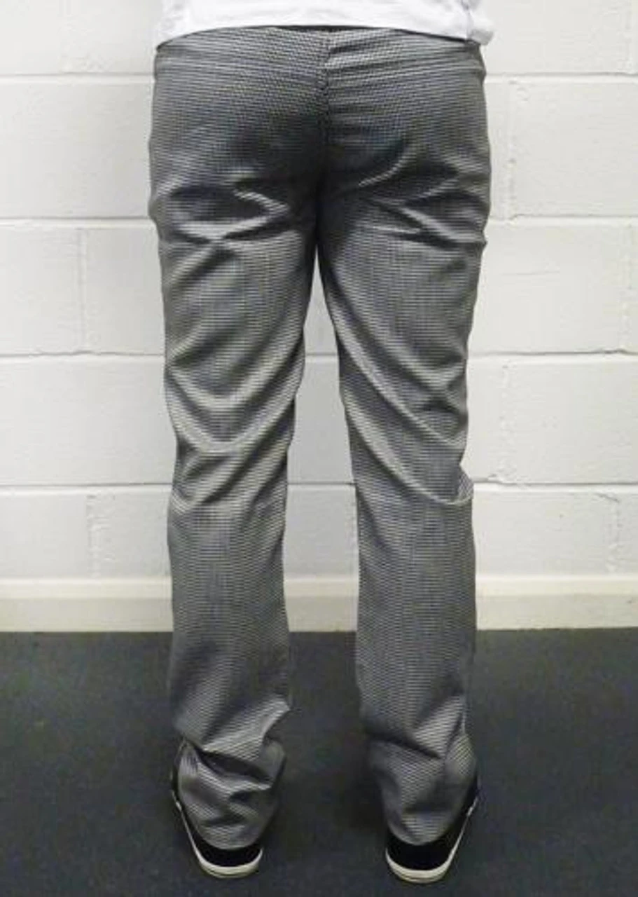 Barrett Mens Retro Mod Dogtooth Trousers By MADCAP - Image 5