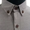 'Hound-Dog' Mens Mod Puppytooth Shirt By MADCAP C