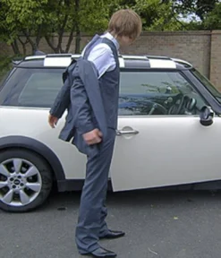 The Knack Mod Waistcoat By Madcap (WAISTCOAT ONLY)