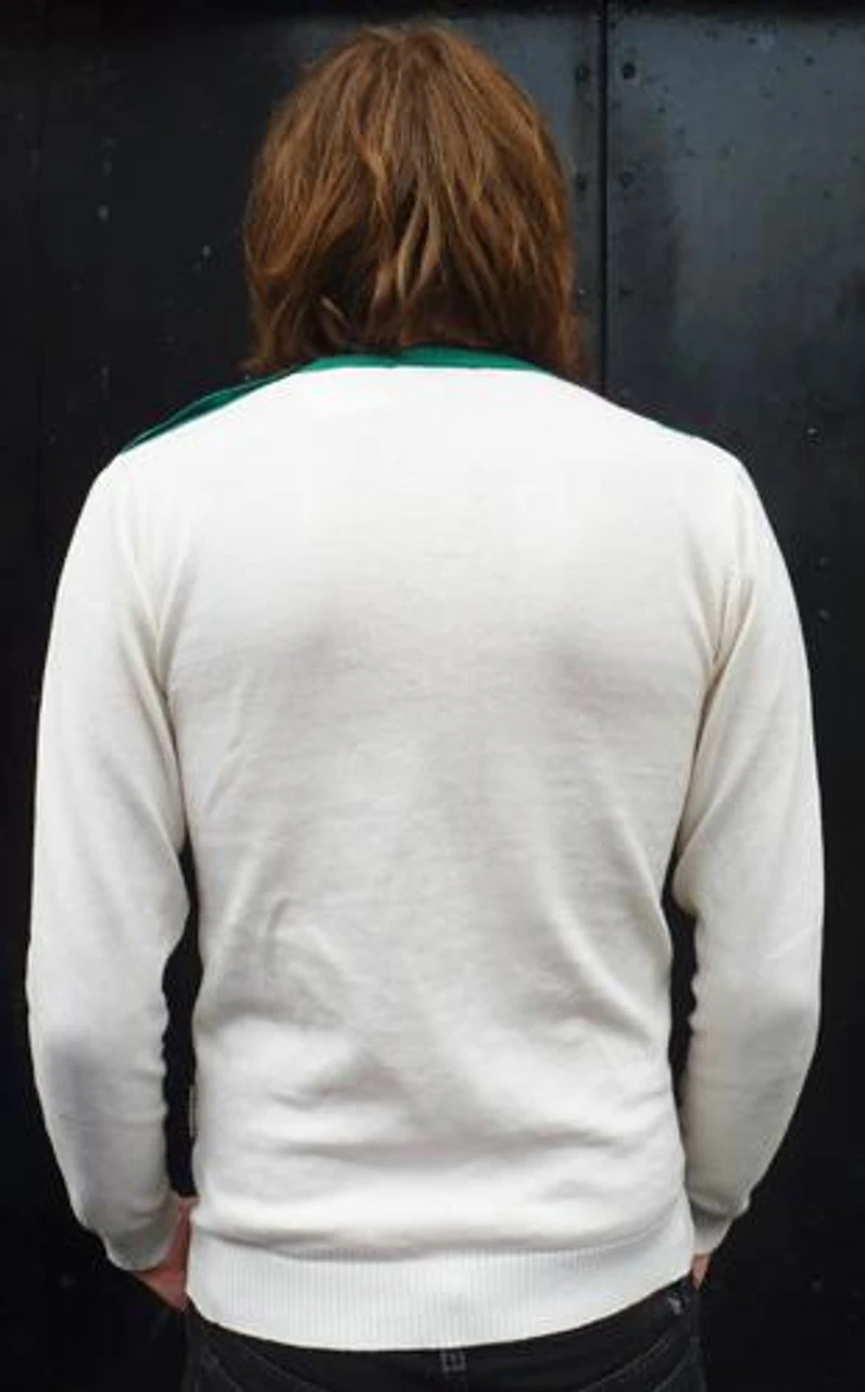 'Racing Italia' MADCAP Mod Button Shoulder Jumper - Image 6