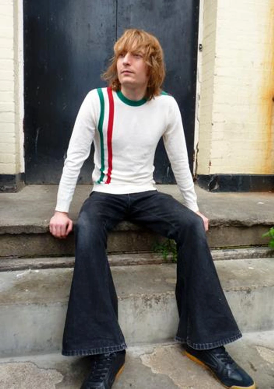 'Racing Italia' MADCAP Mod Button Shoulder Jumper - Image 2