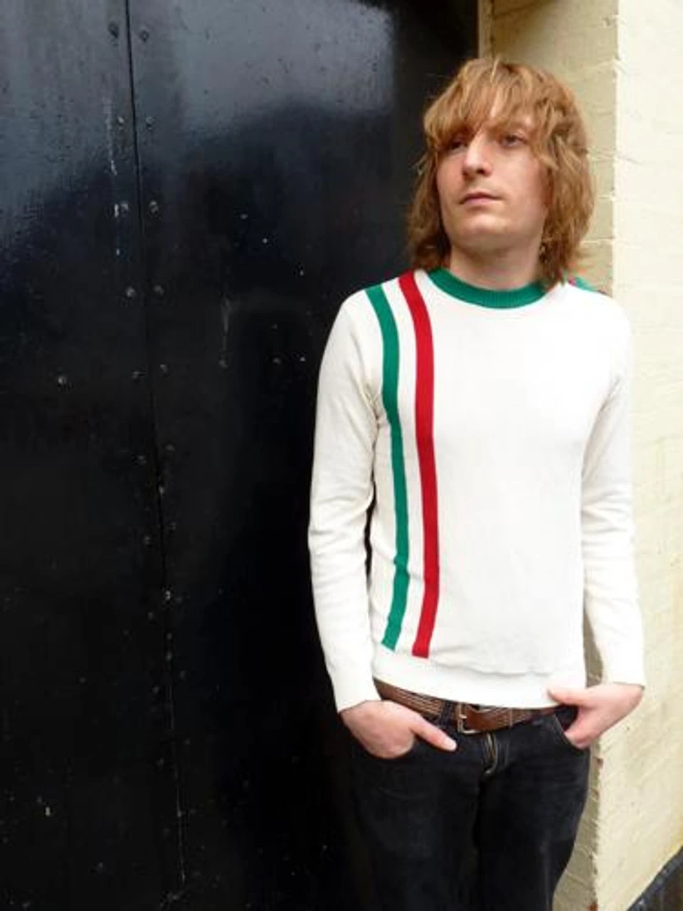 'Racing Italia' MADCAP Mod Button Shoulder Jumper - Image 5
