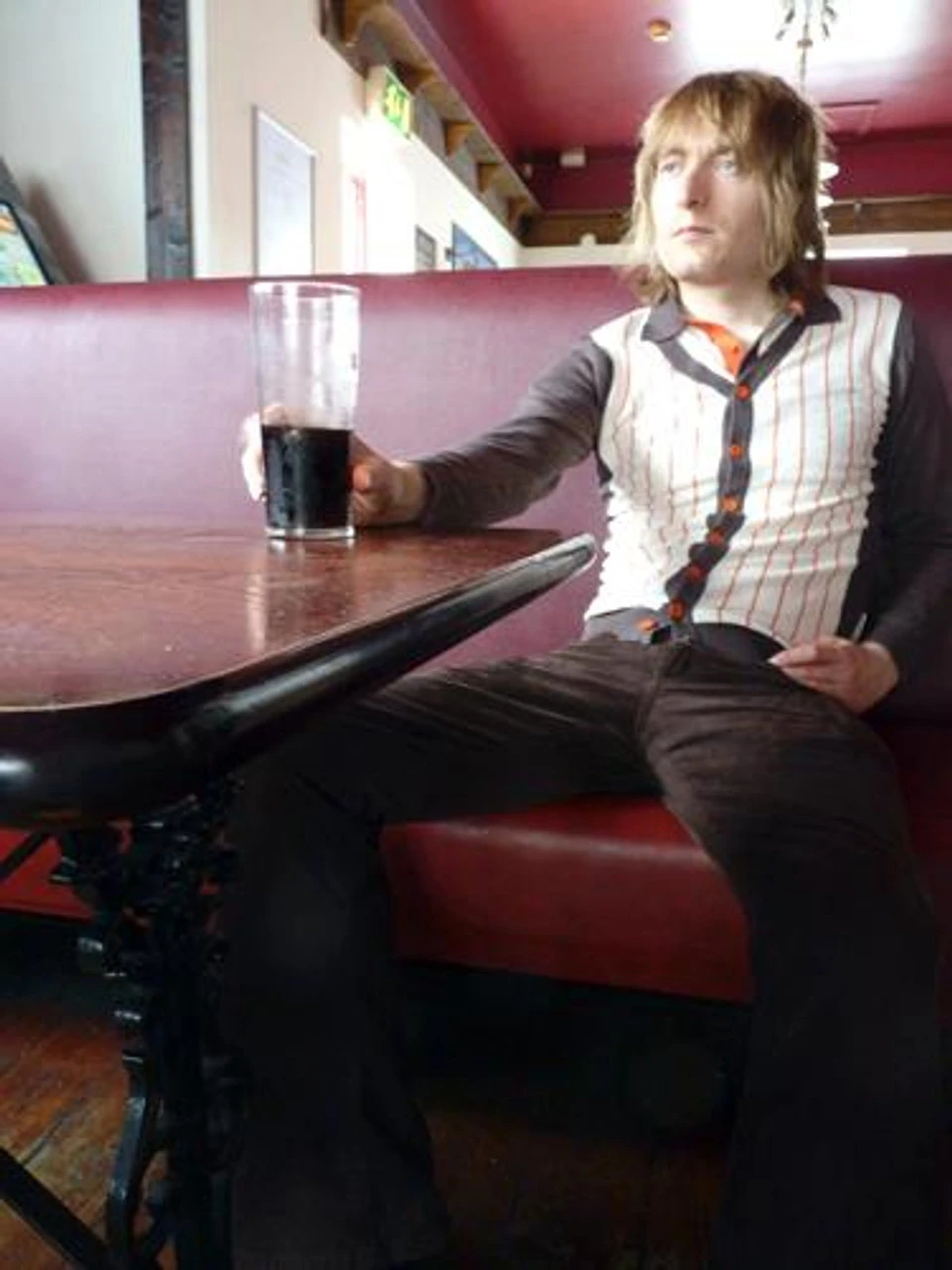 'Saturday Night, Sunday Morning' Mens Mod 2 Piece